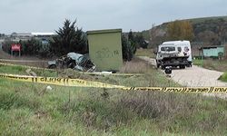 Büyükçekmece'de gece yaşanan kaza gündüz fark edildi: 2 ölü