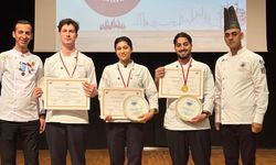 ‘BAU Gastronomi' öğrencilerine 2 altın madalya