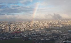 İstanbul’da gökkuşağı sürprizi