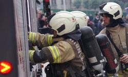 Beyoğlu'nda tarihi 6. Daire'de deprem tatbikatı