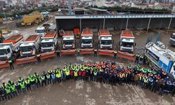 Pendik kışa hazır: Belediye ekipleri teyakkuzda