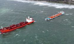 İki tankerden acil durum çağrısı