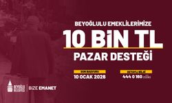 Beyoğlu'nda emeklilere verilen pazar desteği 2026'da da devam edecek