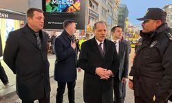 Emniyet Müdürü Yıldız, Kadıköy’de denetimlere katıldı