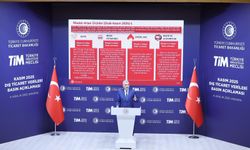 Bakan Bolat: Yıllıklandırılmış mal ihracatında rekor kırdık