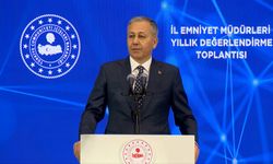 Bakan Yerlikaya: 11 ayda 7 terör eylemi engellendi