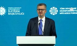 Burhanettin Duran: 2 bin 500'e yakın dezenformasyonu gözler önüne serdik