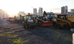 Bağcılar Belediyesi kış hazırlıkları tamamlandı