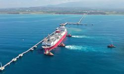 Ertuğrul Gazi gemisi, 100'üncü 'ship-to-ship' operasyonunu tamamlandı