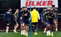 Fenerbahçe, Brann maçının hazırlıklarını sürdürdü
