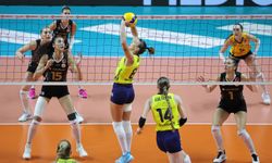 Fenerbahçe Medicana - VakıfBank: 2-3