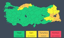 İçişleri Bakanlığı'ndan kuvvetli kar yağışı uyarısı