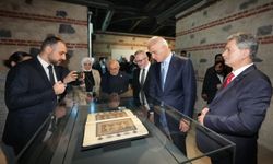 Bakan Ersoy: Mana ve Nakış Sergisi dünyada bir ilk