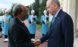Cumhurbaşkanı Erdoğan Somali Cumhurbaşkanı ile bir araya geldi