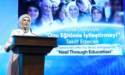 Emine Erdoğan: Gelecek nesillere adil bir dünya bırakmak boynumuzun borcu