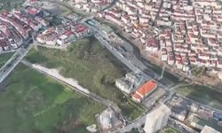 Esenyurt'ta dron destekli uyuşturucu denetimi