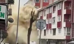 Gaziosmanpaşa'da spor salonunda çıkan yangın söndürüldü