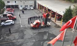 İstanbul'da 78'i kadın 591 yeni itfaiyeci uygulamalı eğitimlerin ardından iş başı yapacak