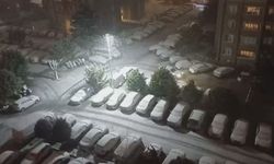 İstanbul'da kar yağışı etkili oluyor