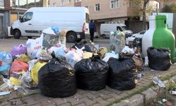 Maltepe'de çöpler toplanmadı; bölgede yaşayanlar tepki gösterdi