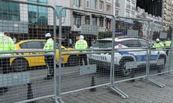 Taksim'de yılbaşı hazırlıkları