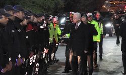 Vali Gül, 15 Temmuz Şehitler Köprüsü'nde denetimlere katıldı