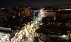 İstanbul'da yeni yıla girerken yoğunluk