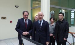 YÖK Başkanı Özvar'dan Mimar Sinan Güzel Sanatlar Üniversitesi’ne ziyaret