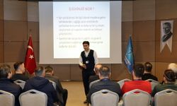 Personele ‘İş Sağlığı ve Güvenliği’ eğitimi verildi
