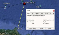 Karadeniz'de ayçiçek yağı yüklü tankere saldırı