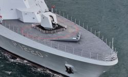 Milli deniz topu 'MKE Denizhan-76' Avrupa'ya ihraç edildi