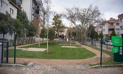 Tuzla’da Derya Parkı yenilendi