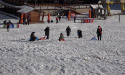 Uludağ'da doluluk oranı yüzde 75