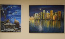 'Tesadüf 3' resim sergisi açıldı