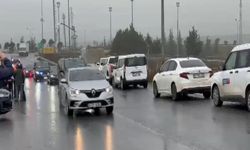 Özgür Özel Silivri'ye geldi