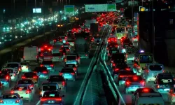 İstanbul’da trafik düğümü: Yoğunluk %83'e ulaştı!