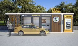 Taksi durakları modernizasyonu Hadımköy’den başlıyor