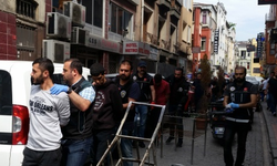 Nefes kesen operasyon: 10 gözaltı