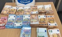 Sınır kapısında 60 bin Euro ele geçirildi