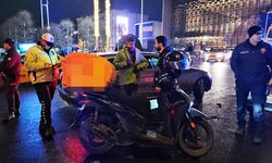 Helikopter destekli 'Huzur İstanbul' uygulaması