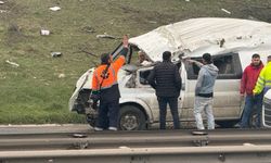 TEM Otoyolu’nda kaza: 5 yaralı