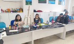 Gençler sanata ve üretime yönlendiriliyor