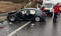 İzmir-İstanbul Otoyolu'nda zincirleme kaza