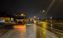 Karayolları ekipleri teyakkuzda