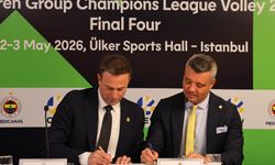 Fenerbahçe ile CEV arasında ev sahipliği için imzalar atıldı