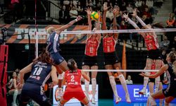 Eczacıbaşı Dynavit, Olympiakos'a set vermedi