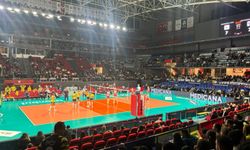 Voleybol maçında anlamlı çağrı