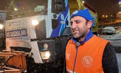 Kar mesaisinde gönülleri fethetti