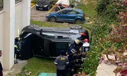 Geri manevra faciayla bitiyordu: Anne ve kızı yaralı!