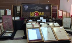 İstanbul’da tarihi eser kaçakçılığına darbe!